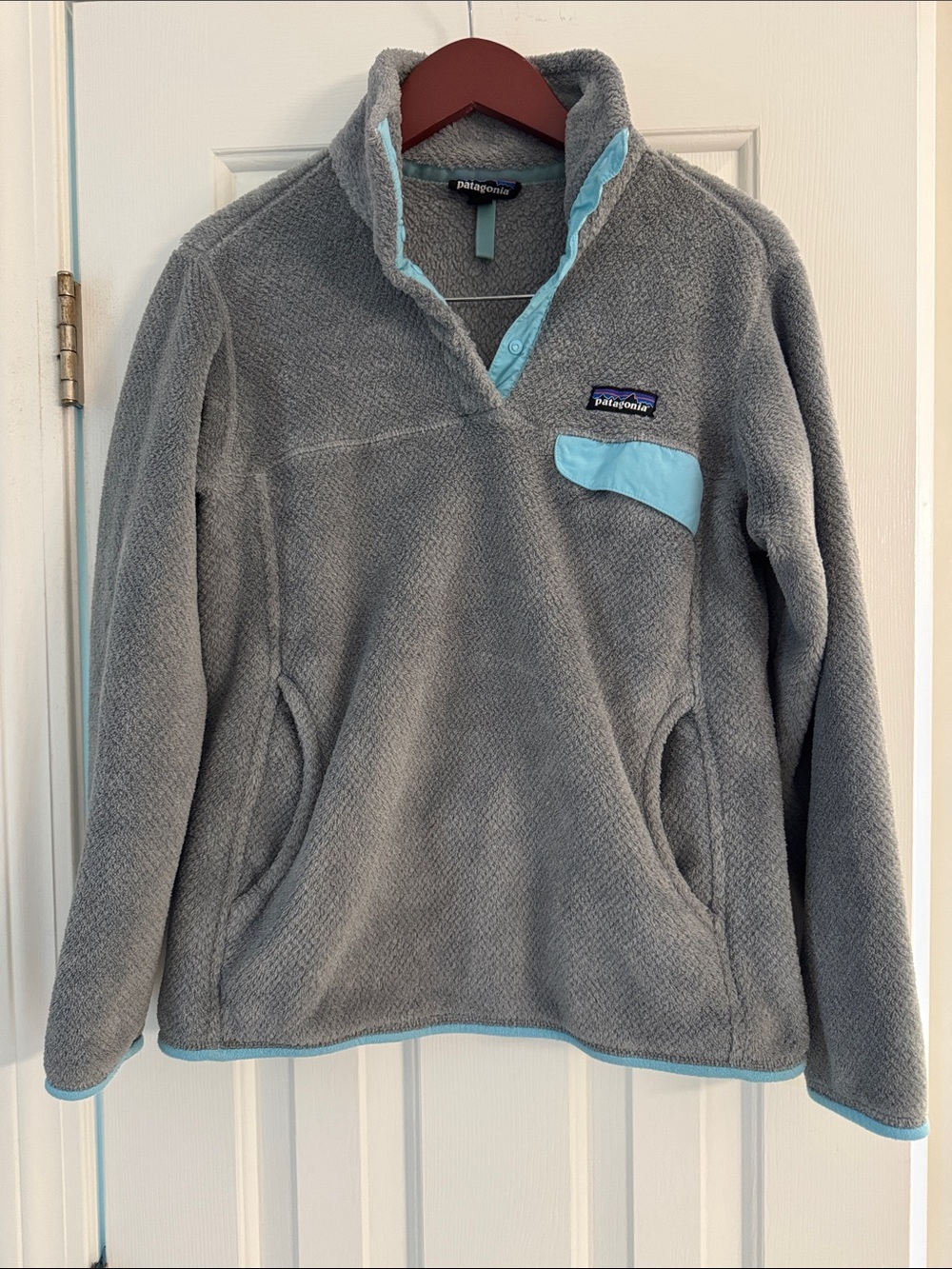 Patagonia Re-Tool Snap Fleece, Medium